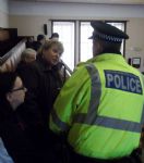 Salford Anti Cuts Protesters Ejected from Salford Council Chamber